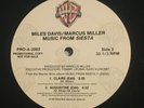 MILES DAVIS / MARCUS MILLER - Music from Siesta   WB 3002 {nm promo} - RARE