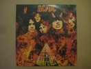 AC/DC Highway To Hell RARE AUSSIE LP 1981 2ND PRESSING BLACK LABEL - APLP-040