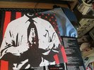 PUNK-UNPLAYED LP VINYL RECORD-BAD RELIGION-THE EMPIRE STRIKES FIRST