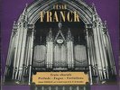 Antoine REBOULOT, César FRANCK 3 chorals, Prélude French LP DUCRETET 022