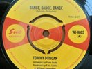 Tommy Duncan    Dance Dance Dance   British Sue   WI 4002   Northern Soul   7