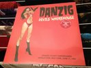 DANZIG . devils whorehouse LP  150 copies RED Misfits PUNK Metallica KBD Samhain