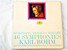 MOZART ''46 symphonies'' dir. K. Bohm - D.G Ed° Commemorative --