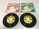 HANK WILLIAMS Sings Volume 1 & 2 45 RPM EP 1956 MGM Records X1101 X1102