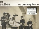 THE BEATLES*ON OUR WAY HOME*1-LP*LTD EDITION*MARBLE VINYL*NUMBERED*NOT TARANTURA