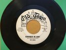 THE EARLS   Remember Me Baby/Amor   rare doo wop   OLD TOWN