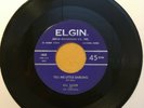 BILL BAKER & CHESTNUTS   Won't You Tell My Heart   Doo Wop  ELGIN $