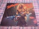 TED NUGENT SIGNED STATE OF SHOCK RECORD ALBUM EPIC 36000 1979 CBS