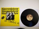 Skrew-driver all skrewed up lp yellow repress new Oi Isd