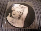 Madonna vinyl 7inch Vogue Picture Disc Uk 1990 Barcoded