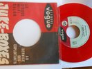 Johnny Hallyday Souvenirs Souvenirs Rouge juke box SP Pochette Hi-Fi color