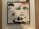 U2 -Three/Out Of Control- Rare Orange CBS label 7