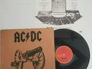 AC/DC GATEFOLD 1981 FOR THOSE ABOUT TO ROCK ALBERT FIRST PRESS AUSTRALIAN LP