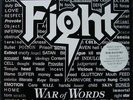 FIGHT / WAR OF WORDS * NEW WHITE VINYL LP 1993 * NEU * ROB HALFORD *