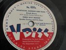 V-Disc 78rpm 12-inch EP V-Disc #699 Dinah Shore - Spade Cooley