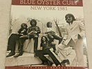 BLUE OYSTER CULT: Best of Live in New York 1981: NEW 180g VINYL LP: FM BROADCAST