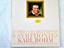 BEETHOVEN ''9 symphonies'' dir K. Bohm - D.G Ed° Commemorative --