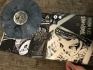 transplants In A Warzone vinyl Lp Record Grey Colored Travis Barker Rancid Nofx