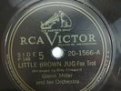 Glenn Miller and his Orchestra 78 20-1566 RCA Victor Little Brown Jug Moonlight