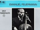 HQM 1079 UK - EMANUEL FEUERMANN - SCHUBERT ARPEGGIONE / BEETHOVEN CELLO SON. NM