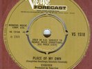 CARAVAN***PLACE OF MY OWN***THEIR FIRST 45***LISTEN TO IT
