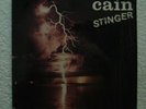 Cain - Stinger , 1977 nice EX/M- shrink wrap private press hard rock Lp.