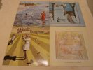 GENESIS - Nursery Cryme/Foxtrot/Tresspass/Selling England - 4 x Prog Rock LP SET
