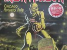 IRON MAIDEN - MUTANTS TOUR SHOW 2LP  & GREAT COLLECTOR + BIG POSTER