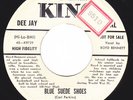 Rockabilly dj BIO KING 45 - BOYD BENNETT - Blue Suede Shoes / Mumbles Blues