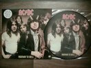 Acdc highway to hell rare vinyl lp. Black voltage dirty TNT rock metal for those