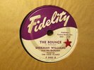 FOUR FLAMES with SHERMAN WILLIAMS Orch. –  The Bounce -  FIDELITY 3002 – 78rpm