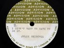 Julie Driscoll - I Didn't Want To Have To Do It UK '65 Advision *ACETATE* LISTEN