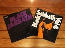 Black Sabbath - Master Of Reality + Vol. 4 71/72 NEMS NEL 6004/5 RE UK Vinyl VG+