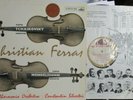 FERRAS/SILVESTRI PHIL ORCH/Tchaikovsky&Mendelssohn Violin Conc HMV W/G ASD 278
