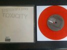 SYSTEM OF A DOWN - Toxicity - ltd no'd red vinyl 7