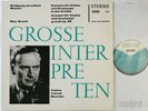 YEHUDI MENUHIN BRUCH & MOZART VIOLIN CONCERTOS ETERNA ED.1 STEREO 825120 NM