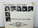 SOLITARIOS Y PACO TRELLES - FATTORUSO - GALEMIRE - DINO RARE URUGUAY LP