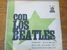 BEATLES CON LOS BEATLES RARE URUGUAY DIFF COVER LP UNIQUE