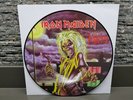 IRON MAIDEN Killers Picture Disc ++ MINT &  UNPLAYED ++ Pic Disc Steve Harris
