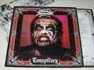 King Diamond - Conspiracy (Original Roadrunner Vinyl LP - 1989 + Inner & Insert)