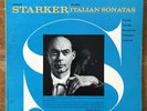 Janos Starker - Italian Sonatas LP / Mercury Living Presence SR90460 / RFR4/3