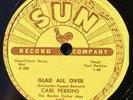 Carl Perkins - Glad All Over/ Lend Me Your Comb - Sun 287 - 10