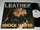 Leather [Chastain] - Shock Waves (RC Records Heavy Metal Vinyl LP - 1989)