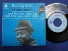 EDDIE BOYD - The Big Boat - RARE 1968 french Blue Horizon 57-3137