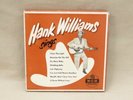 Hank Williams Sings - original MGM K107 four 45rpm record box set