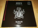 KISS - Alive IV Symphony 3-LP-Set Sanctuary Rec. `03 / Gene Simmons Paul Stanley