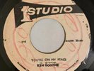 KEN BOOTHE - YOU'RE ON MY MIND - STUDIO ONE ( ROCKSTEADY 7 )