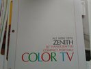 1970 Zenith Product Catalog Over 200 pages/ and Zenith /briefcase