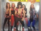 RABBIT - TOO MUCH ROCK'N'ROLL  LP -  ORIGINAL AUSSIE OZ PRESS AC/DC Dave Evans