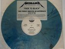 Metallica - Fade To Black 12'' PROMO Single - BLUE/GREEN MARBLE